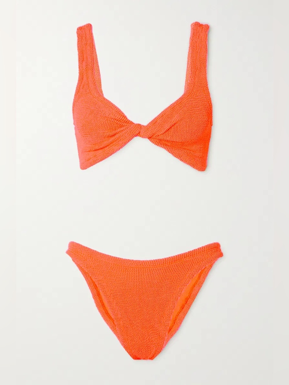 Hunza G Juno Bikini in Orange